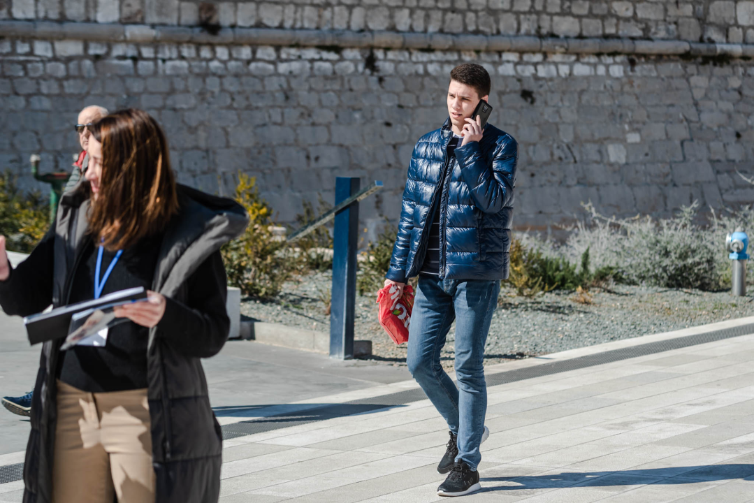 FOTO Đir po gradu, petak 11. ožujka