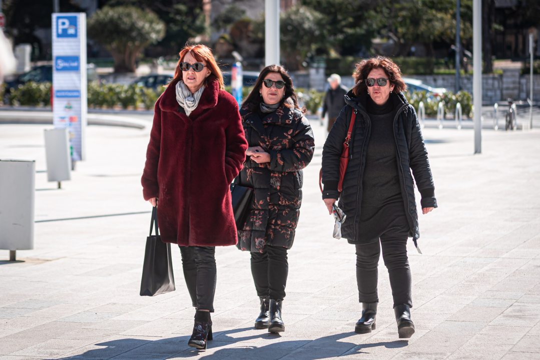 FOTO Đir po gradu, subota 12. ožujka