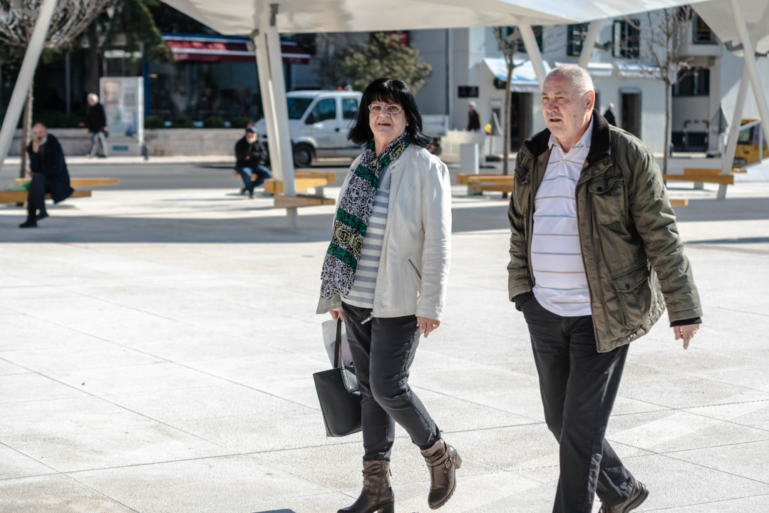 FOTO Đir po gradu, ponedjeljak 14. ožujka