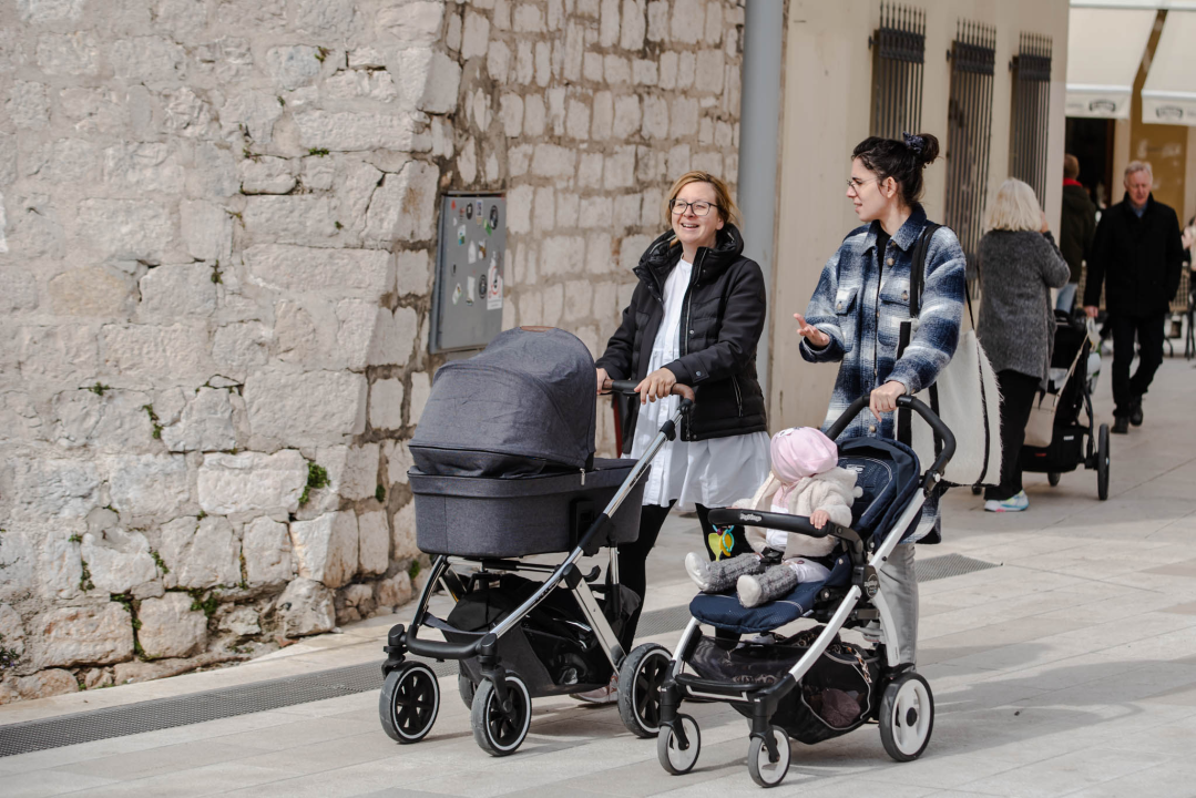 FOTO Đir po gradu, petak 18. ožujka