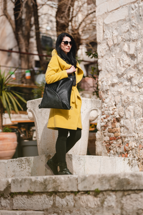 Dizajn za žene sa stavom! Kožne torbe Zorana Mrvoša dostupne su u Galeriji Juraj Dalmatinac