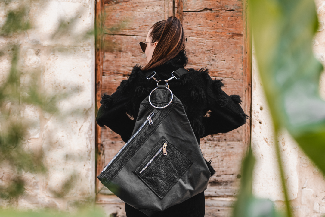 Dizajn za žene sa stavom! Kožne torbe Zorana Mrvoša dostupne su u Galeriji Juraj Dalmatinac