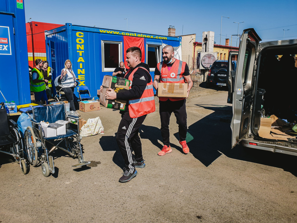 Proveli smo dva dana na granici s Ukrajinom: Umor, stres, strah i neizvjesnost, ali i neizmjerna zahvalnost