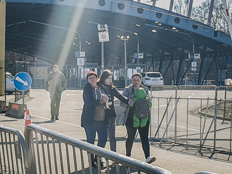 Proveli smo dva dana na granici s Ukrajinom: Umor, stres, strah i neizvjesnost, ali i neizmjerna zahvalnost