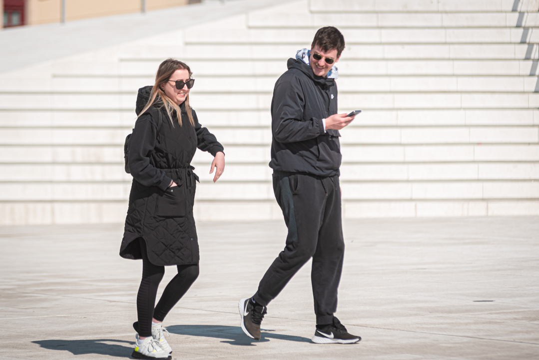 FOTO Đir po gradu, nedjelja 27. ožujka