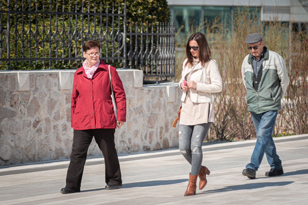 FOTO Đir po gradu, nedjelja 27. ožujka