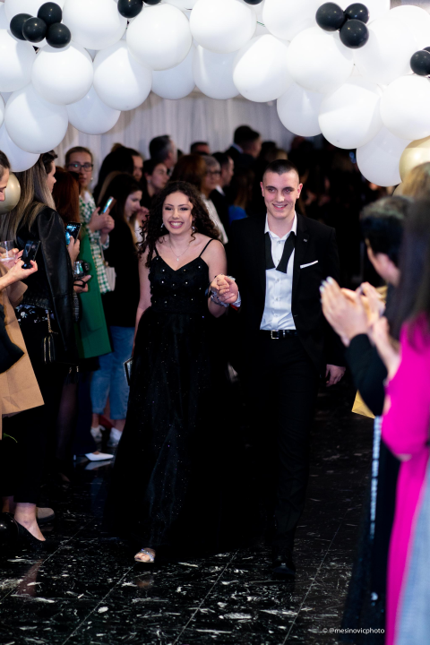 Gimnazijalci kao hollywoodske zvijezde u večeri koju će pamtiti do kraja života (2. dio)