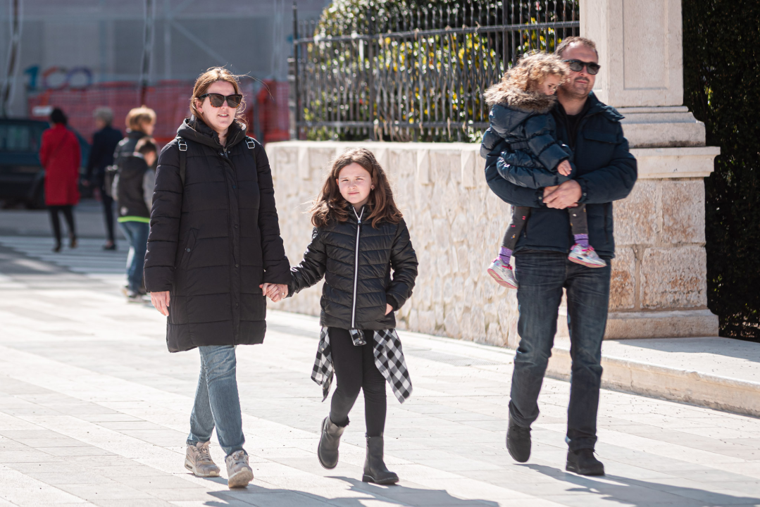 FOTO Đir po gradu, nedjelja 3. travnja