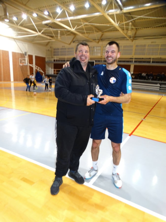 Ekipa Tribunj prvak Murterske malonogometne lige 