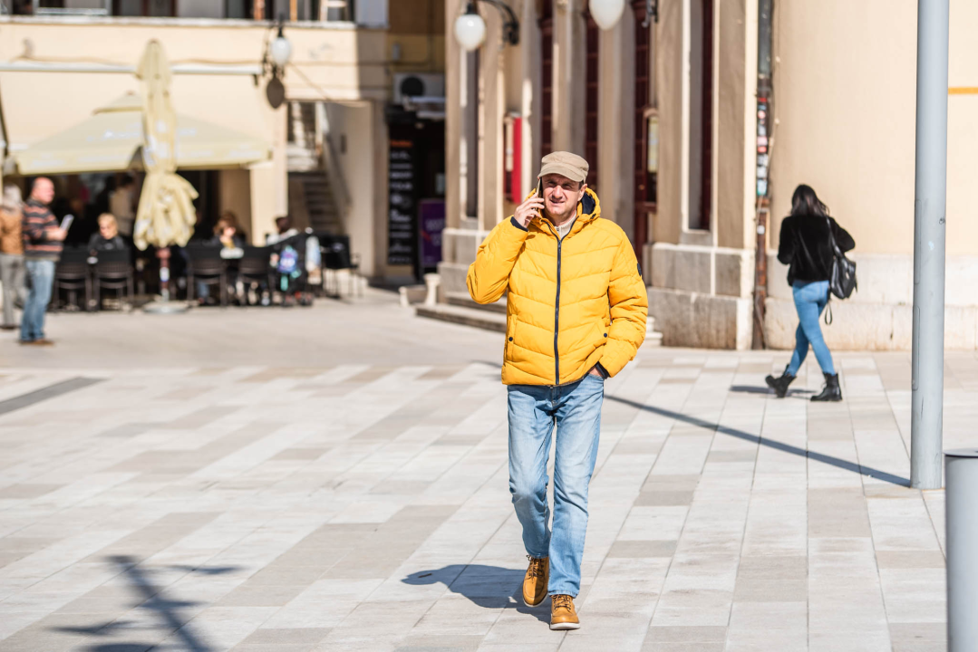 FOTO Đir po gradu, utorak 5. travnja