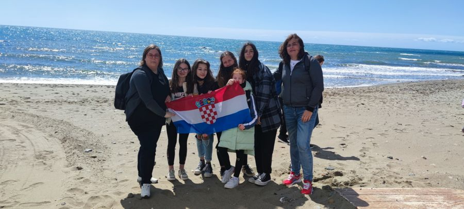 Erasmus+ projekt OŠ Meterize: Jug Španjolske očarao je šibenske osnovnoškolke 