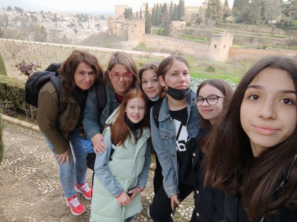 Erasmus+ projekt OŠ Meterize: Jug Španjolske očarao je šibenske osnovnoškolke 