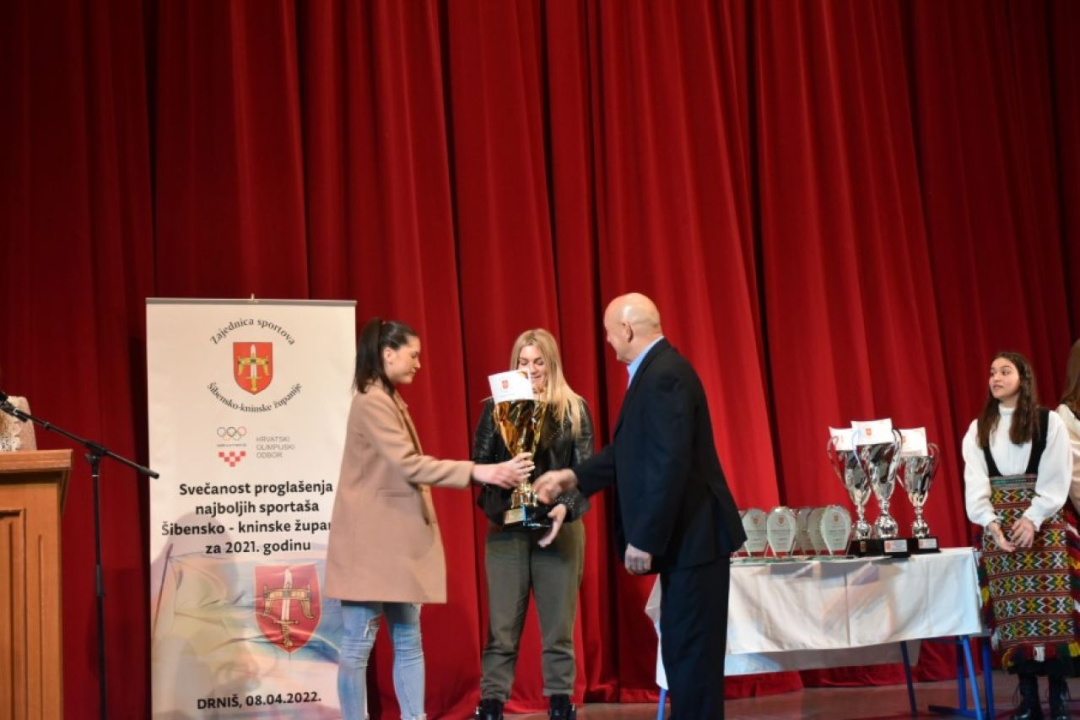 Nives Radić i Marko Čeko proglašeni najboljim sportašima u županiji: Evo tko je sve nagrađen 