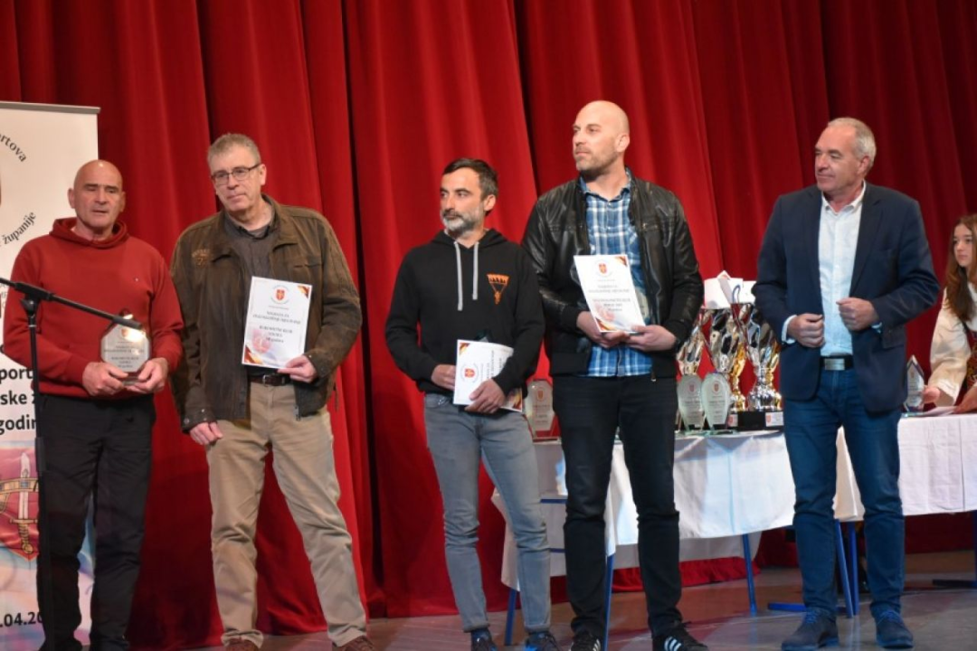 Nives Radić i Marko Čeko proglašeni najboljim sportašima u županiji: Evo tko je sve nagrađen 