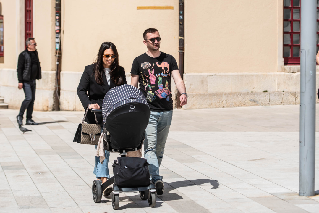 FOTO Đir po gradu, petak 15. travnja