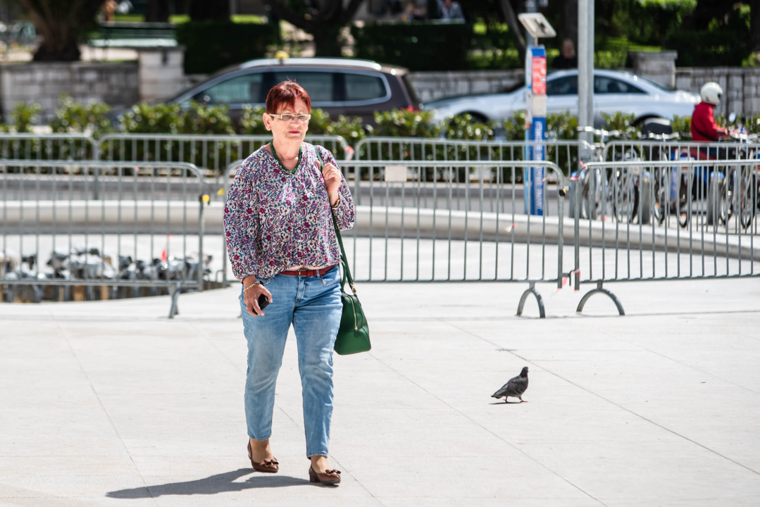 FOTO Đir po gradu, petak 15. travnja