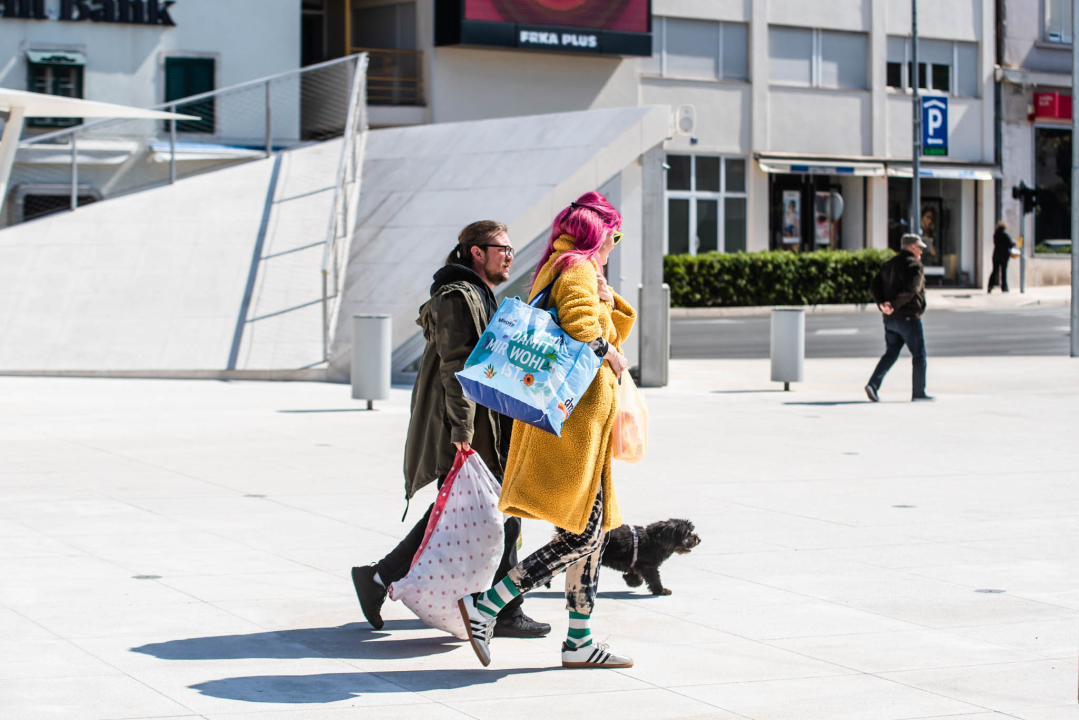 FOTO Đir po gradu, nedjelja 17. travnja