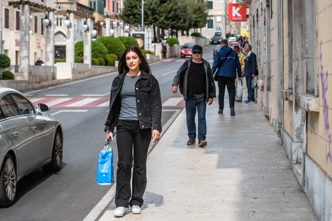 FOTO Đir po gradu, utorak 19. travnja