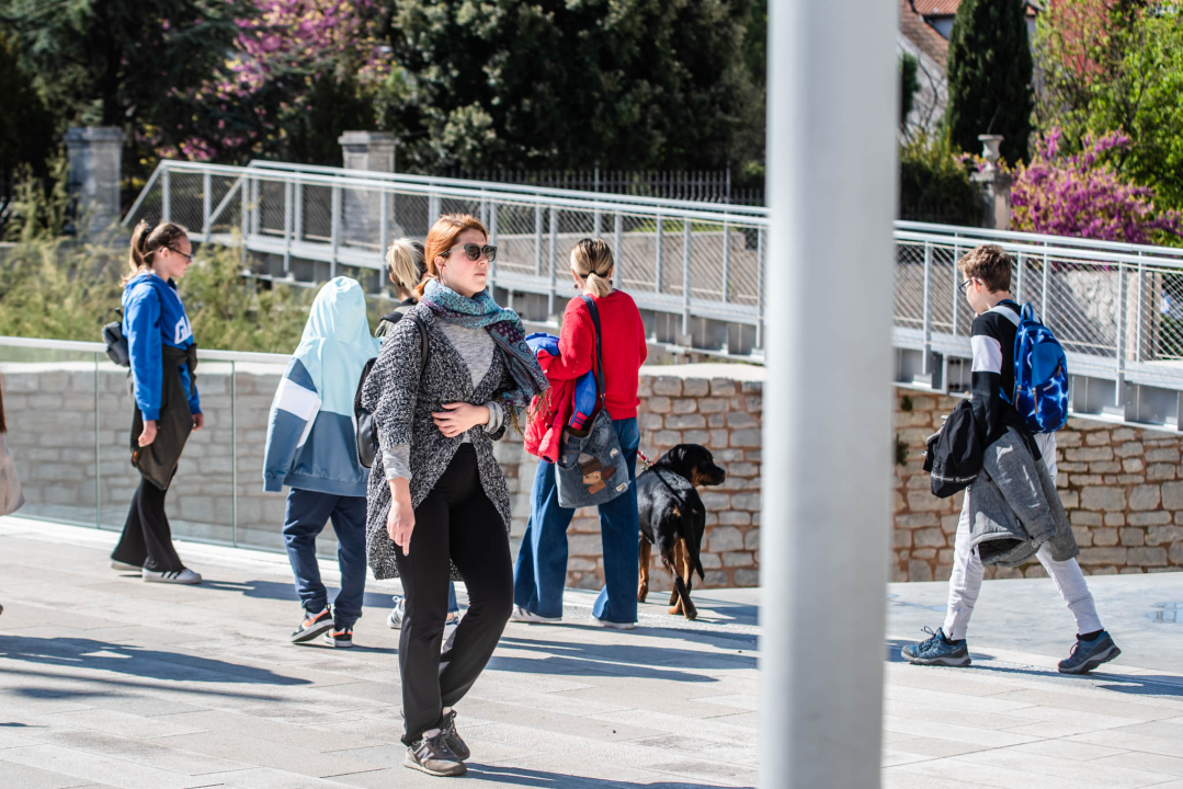 FOTO Đir po gradu, srijeda 20. travnja