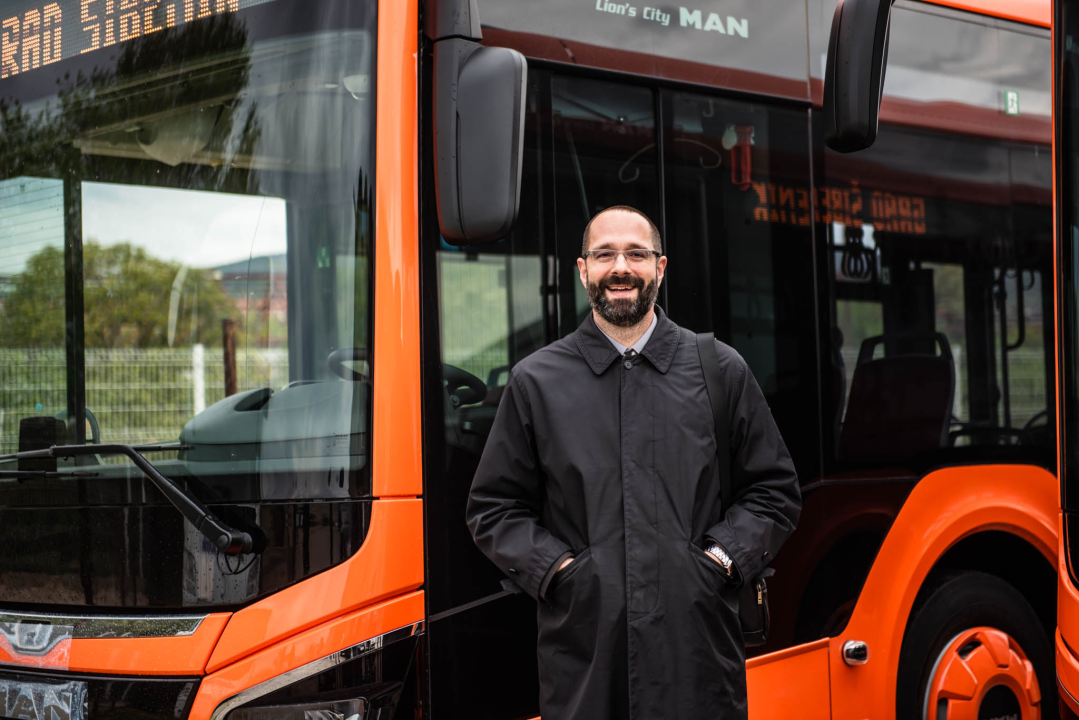 U Šibenik stigla prva dva niskopodna autobusa: 'Ovo je prijelomni trenutak ka uvođenju reda na prometnicama'