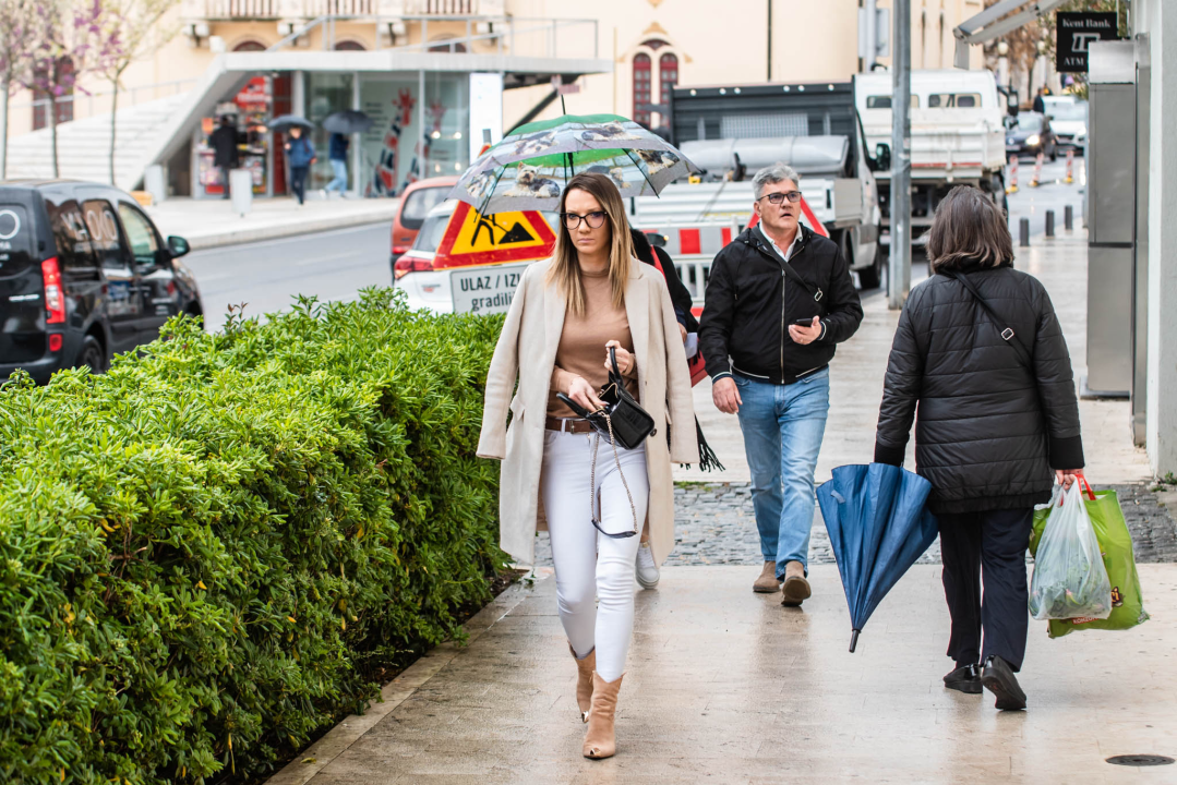 FOTO Đir po gradu, četvrtak 21. travnja