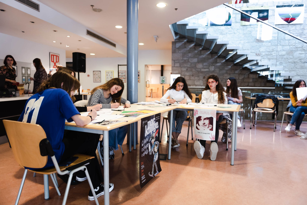 Najčitatelji šibenske knjižnice za 2021.: Zlata Jelinić, Mate Zlatoper, Karmen Bačelić, Višnja Šuperba i Zdenka Labor 