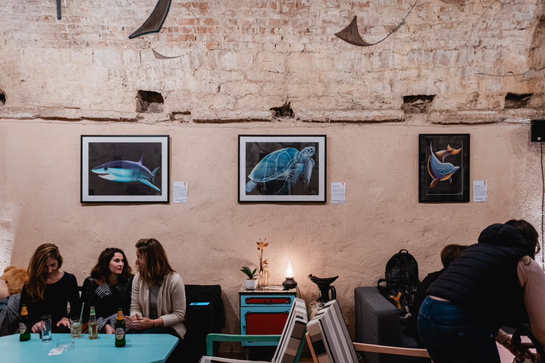 'Fallitur Visus – Izgled vara': Zaštićene životinjske vrste Ive Sabljić Martinović na izložbi u Azimutu 