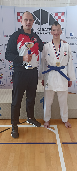 Fantastični rezultati KK Šibenik 1066: Toma Mileta prvak države, Karlo Ramljak i Lucija Mileta viceprvaci 