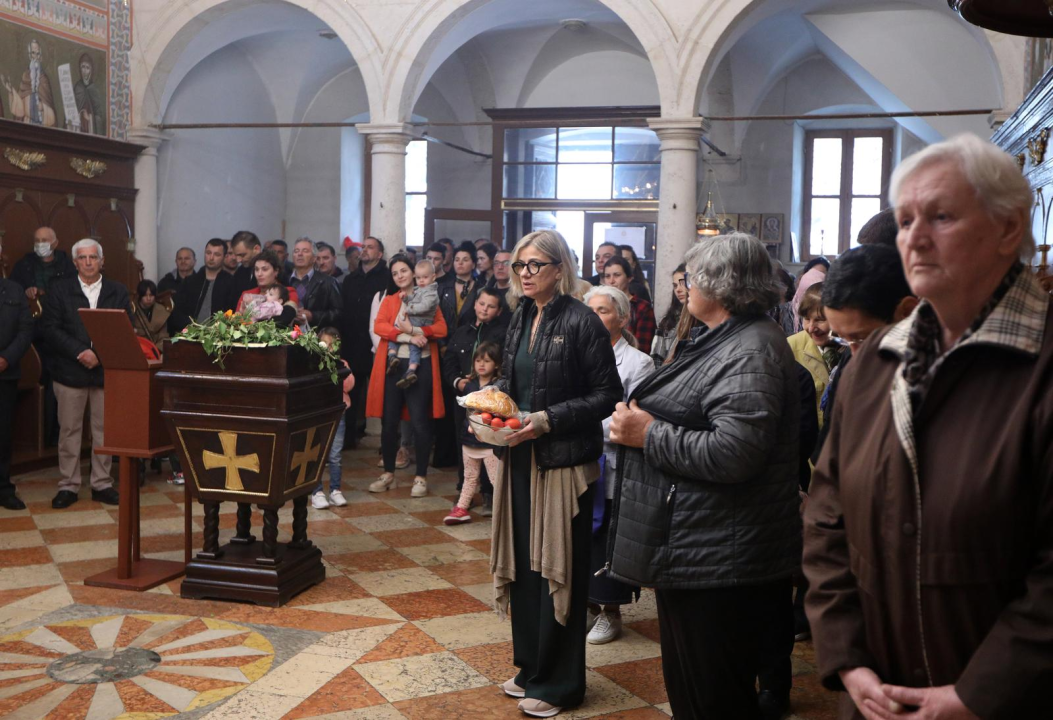 Saborni hram i Hram sv. Georgija: Pravoslavni vjernici u Šibeniku i Kninu proslavili Uskrs