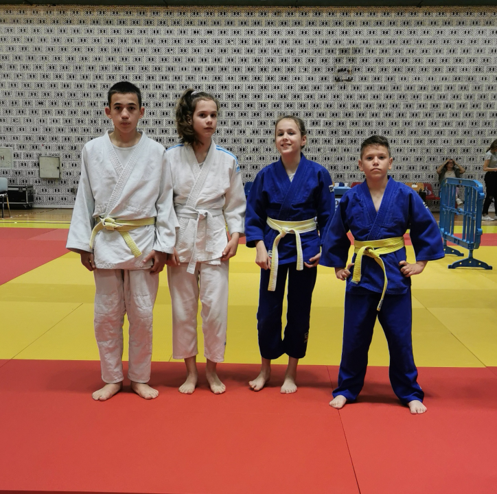Za mlade šibenske judoke devet medalja na međunarodnom Kupu Marjana u Splitu