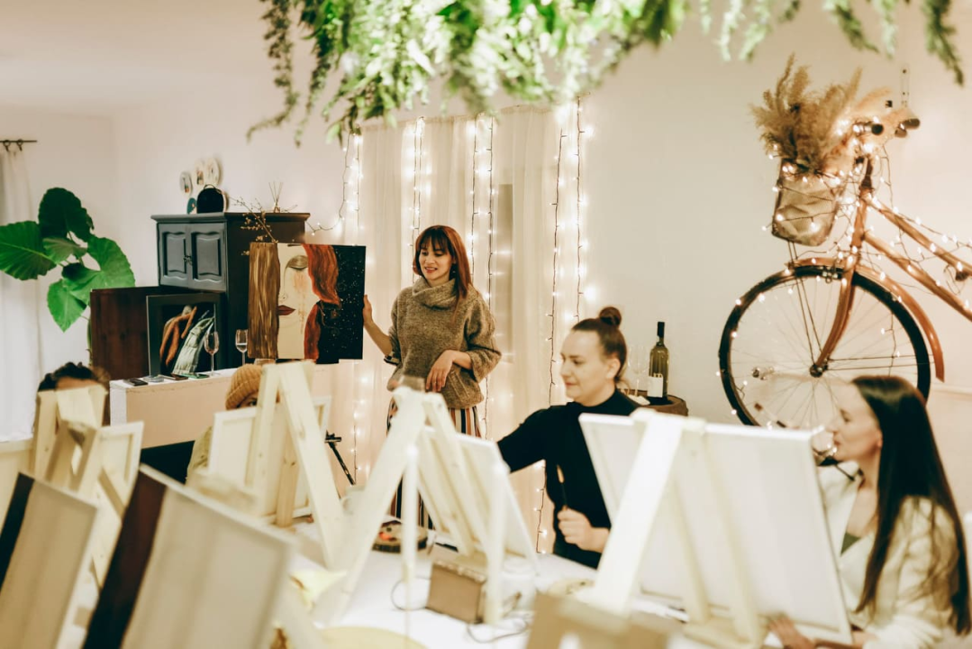 Kninjanki Amandi ekonomija je struka, a slikanje ljubav: 'Nije uvijek lako, ali mogućnosti ima više nego prije'