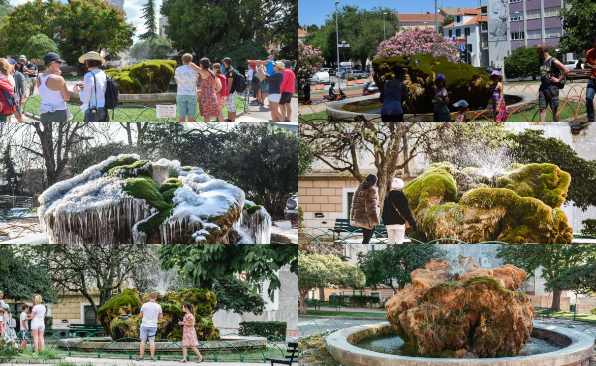 Kako je sedra narasla više od tri metra: Fotografije posljednjih šest godina pokazuju zašto joj treba spas
