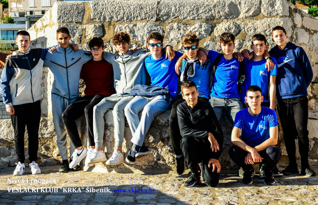 'Krka' veslala na Rijeci dubrovačkoj: Vratili se u Šibenik sa 15 medalja