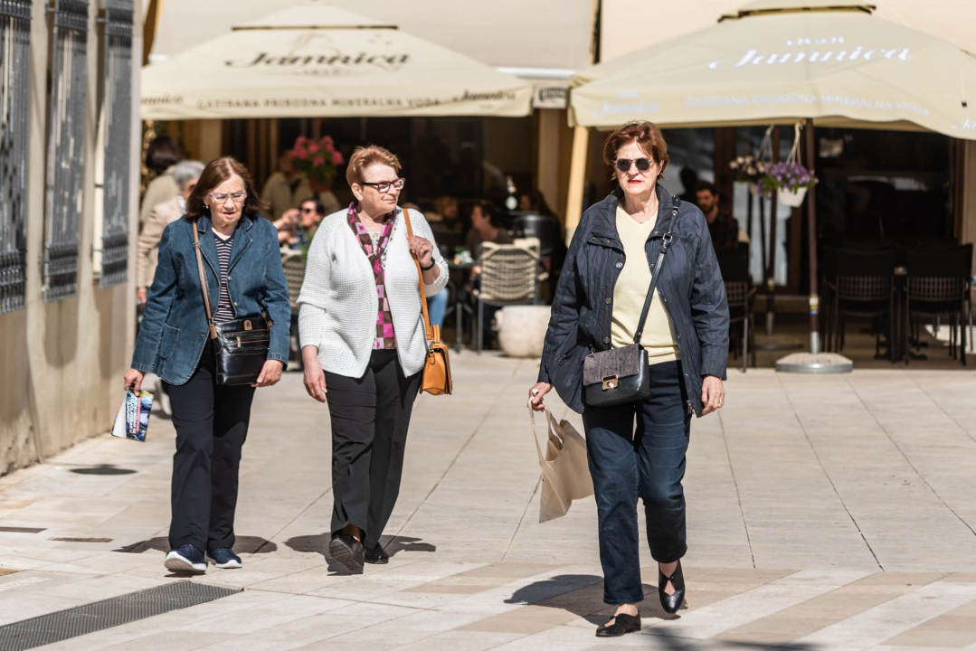 FOTO Đir po gradu, petak 29. travnja