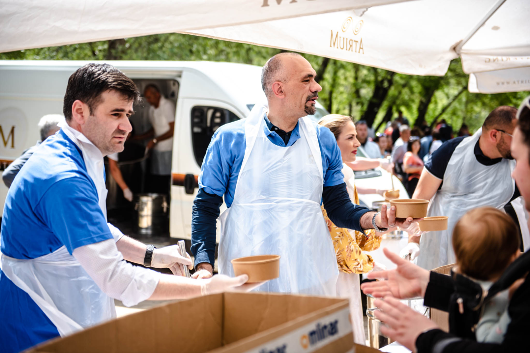 Tradicionalna proslava Praznika rada vratila se u NP Krka: 'Ako planiramo graditi društvo jednakih, moramo cijeniti svačiji posao'