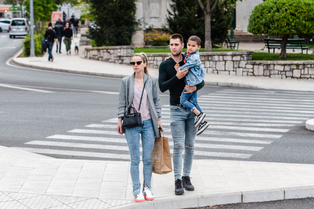 FOTO Đir po gradu, ponedjeljak 2. svibnja