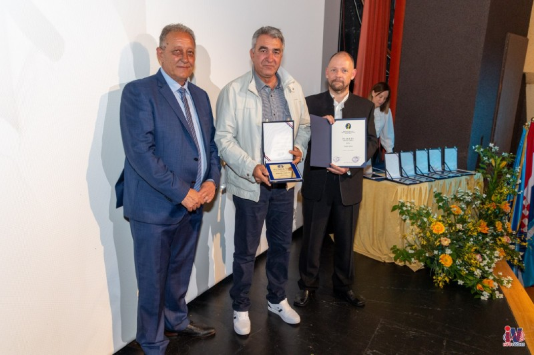 Sanja Radin Mačukat i Ante Bastić nagrađeni za životno djelo