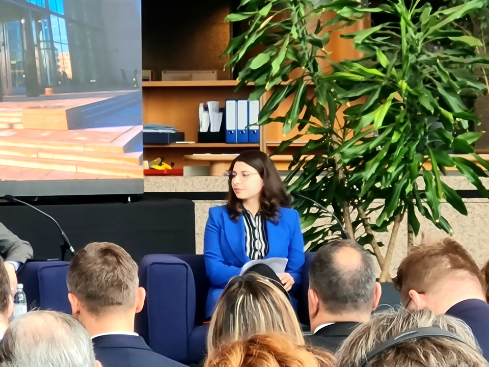 Šibenska udruga Mladi u EU na konferenciji 'O budućnosti Europe – doprinos Republike Hrvatske' 