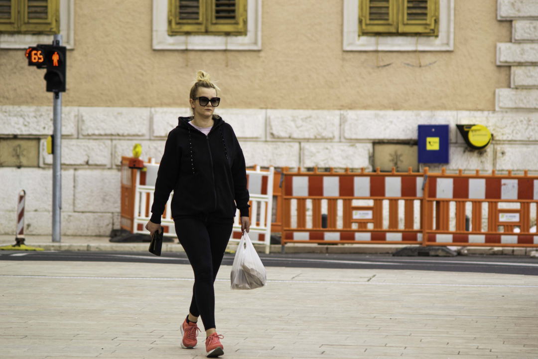 FOTO Đir po gradu, nedjelja 8. svibnja