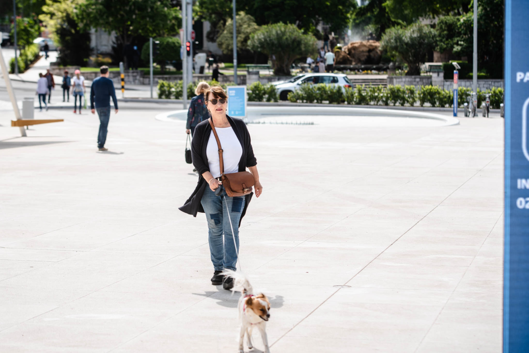 FOTO Đir po gradu, ponedjeljak 9. svibnja