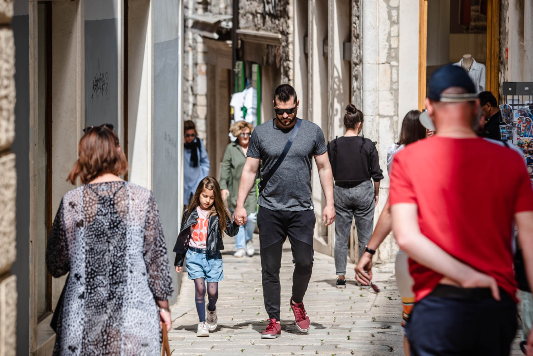 FOTO Đir po gradu, ponedjeljak 9. svibnja