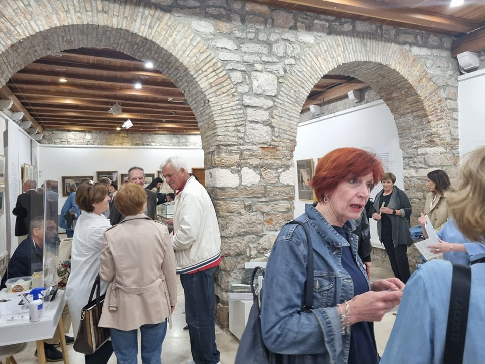 U Muzeju grada Šibenika otvorena izložba 'Giovanni Battista Piranesi i vedutistički odjeci' 