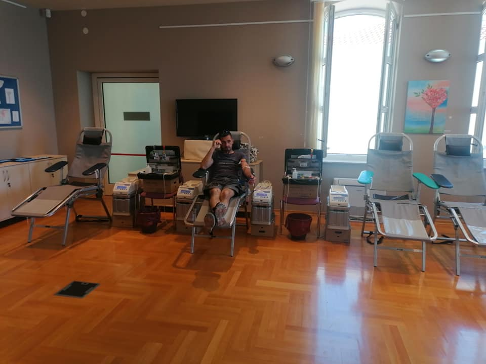 U Vodicama prikupljeno 37 doza krvi: 'Hvala svima koji su se odazvali pozivu humanosti'