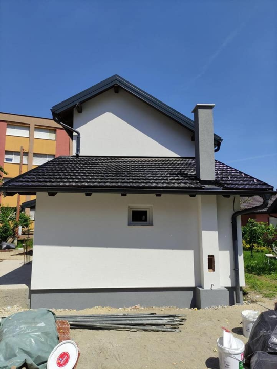 Kuća koju Općina Murter-Kornati gradi u Petrinji je pred useljenjem