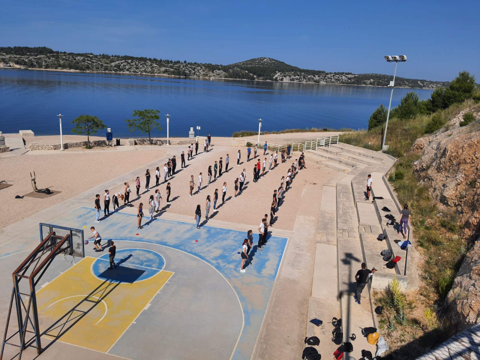 Učenici osmislili cijeli projekt: Turističko-ugostiteljska škola Šibenik promovira zdravlje grada