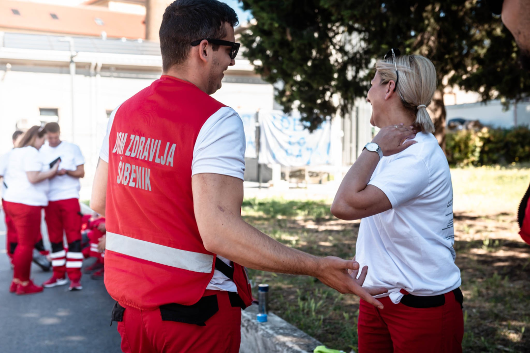 Štrajk djelatnika saniteta u Šibeniku: 'Žao nam je pacijenata, ali ovaj korak smo morali poduzeti!'