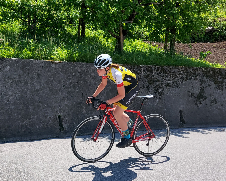 Petra Čuklin iz šibenskog kluba Fortica druga na etapnoj utrci VN Idrije