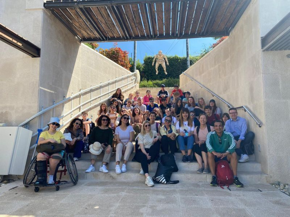 Prvo domaćinstvo OŠ Meterize u Erasmus+ projektu: Glavna tema klimatske promjene 