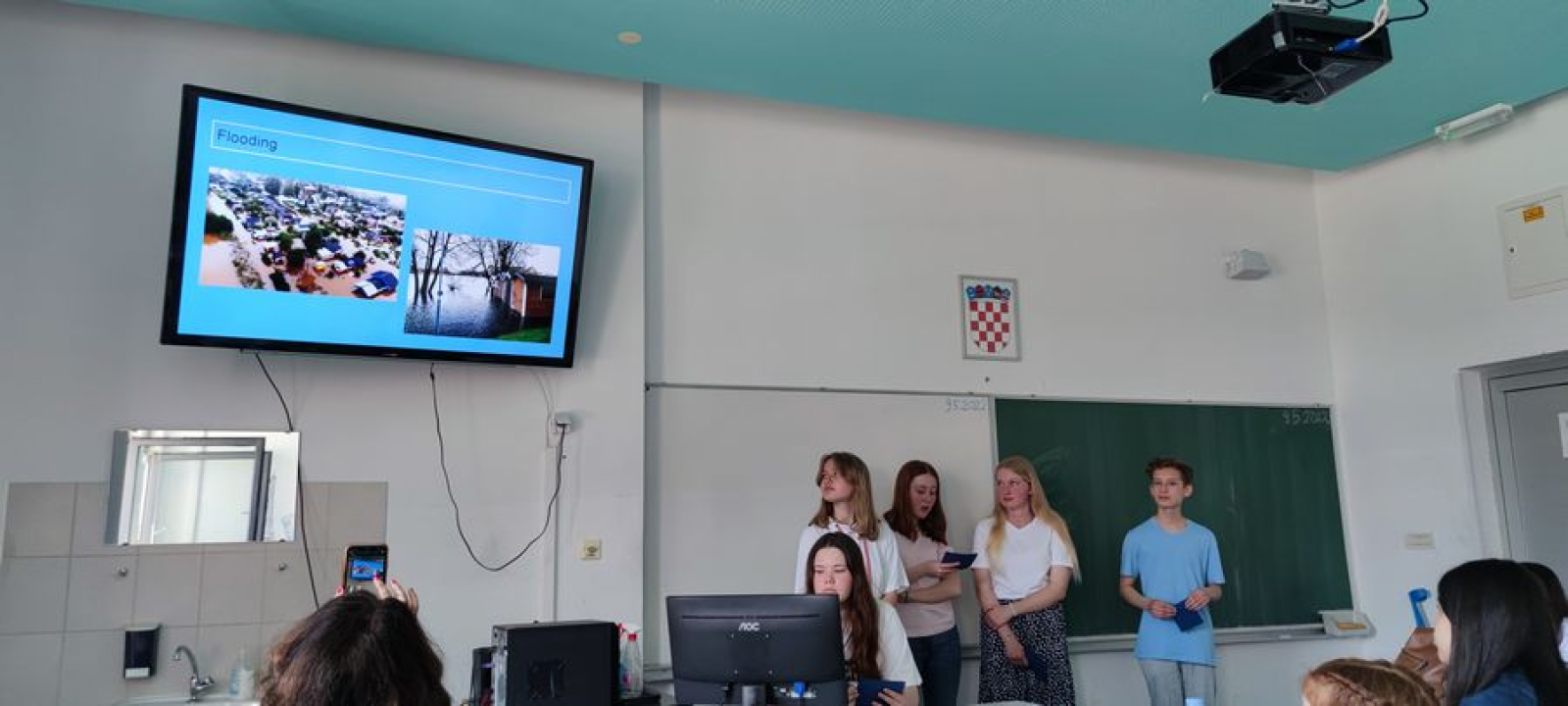 Prvo domaćinstvo OŠ Meterize u Erasmus+ projektu: Glavna tema klimatske promjene 