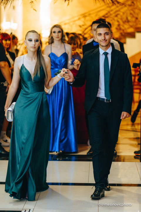 Učenici Srednje strukovne škole u večeri koju će pamtiti cijeli život (2. dio)